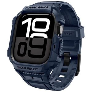 Spigen Rugged Armor Pro 2 Apple Watch 11 42mm tok - Navy Blue kép