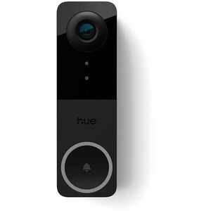 Philips Hue Wired Video Doorbell Camera EU/UK, Black kép