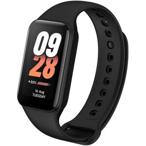 FIXED Silicone Strap Xiaomi Smart Band 8 Active - fekete kép
