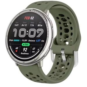 Amazfit Active 2 - szilikon, szürkészöld kép