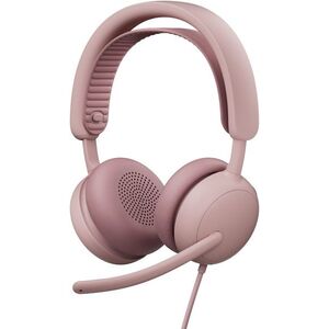 Logitech Zone Wired 2 Rose kép