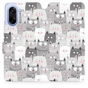 Mobiwear Flip OnePlus Nord CE5 cicák tok kép