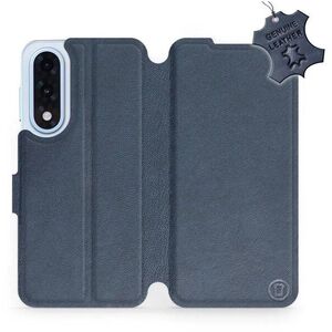 Mobiwear Flip OnePlus Nord 5 kék bőrtok kép