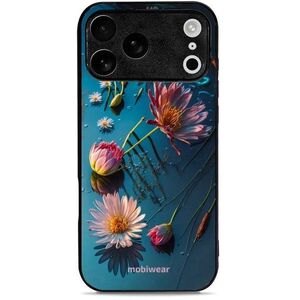 Mobiwear Glossy Apple iPhone 17 Pro Max felszíni virágok fényes tok kép