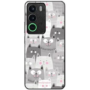 Mobiwear Glossy Realme C71 cicák fényes tok kép