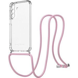 AlzaGuard Luxe Lanyard Case, Samsung Galaxy A27 modellhez, rózsaszín kép