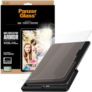 PanzerGlass Apple iPad Air 11 (2025-2024) üvegfólia - tükröződésmentes + felhelyező keret kép