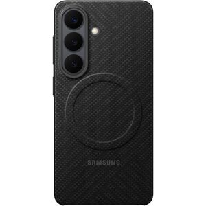 Samsung Galaxy S26 fekete mágneses karbonszálas tok kép