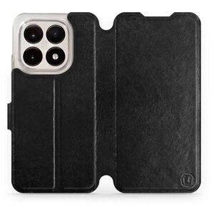 Mobiwear Flip Xiaomi 15T fekete-szürke tok kép