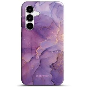 Mobiwear Elite Pro Samsung Galaxy S25 FE lila márvány ellenálló tok kép