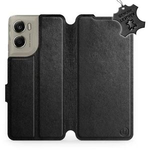Mobiwear Flip Motorola Edge 70 fekete bőrtok kép