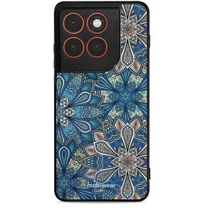 Mobiwear Glossy Motorola Edge 70 mandala virág fényes tok kép