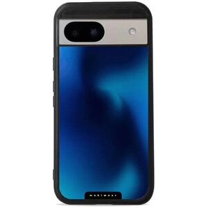 Mobiwear Glossy Google Pixel 8A kék árnyalatok fényes tok kép