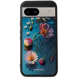 Mobiwear Glossy Google Pixel 8A felszíni virágok fényes tok kép