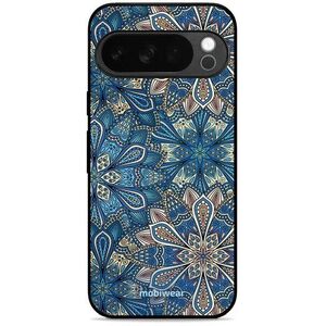 Mobiwear Glossy Google Pixel 10 Pro mandala virág fényes tok kép