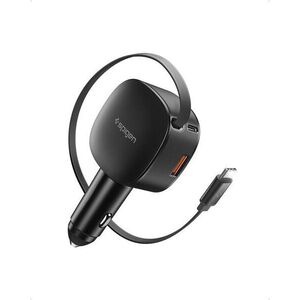 Spigen Essential 60W Car Charger EV603BT Black kép