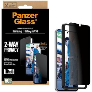 PanzerGlass Privacy Samsung Galaxy A57 telepítési kerettel (nem támogatja az ujjlenyomat-olvasót) kép