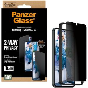 PanzerGlass Privacy Samsung Galaxy A37 telepítő kerettel (nem támogatja az ujjlenyomat-olvasót) kép