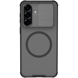 Nillkin CamShield PRO Samsung Galaxy A57 átlátszó / fekete mágneses tok kép