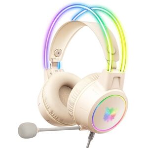 Onikuma X15 Pro RGB 3, 5mm Off-white kép