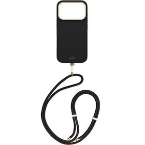 UNIQ COEHL Mirelle iPhone 17 Pro tok - Ebony kép