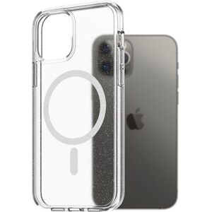 AlzaGuard Crystal Glitter iPhone 12 / 12 Pro MagSafe tok kép