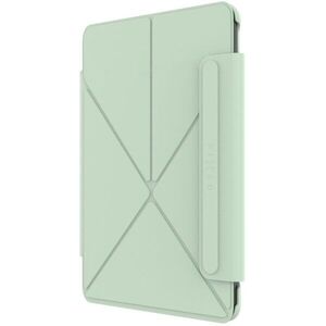 FIXED Trinity Case, Apple iPad 10 9" (2022)/iPad 11" (2025) iPad 10 9" (2022)/iPad 11" (2025) állvánnyal, világoszöld kép