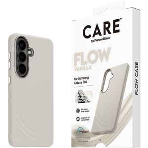 PanzerGlass CARE Samsung Galaxy S26 Flow Qi Vannila tok kép