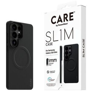 PanzerGlass CARE Samsung Galaxy S26 Ultra SL1M Qi fekete tok kép