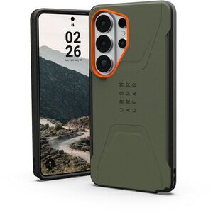 UAG Civilian Olive Drab Orange Samsung Galaxy S26 Ultra tok kép