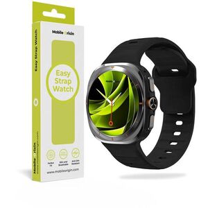 Mobile Origin Easy Strap Silicone Galaxy Watch Ultra 47mm - fekete kép