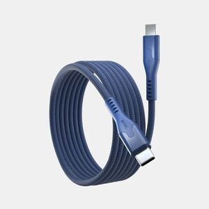 Statik MagStack mágneses USB-C kábel - kék (1 m) kép