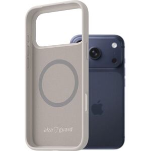 AlzaGuard iPhone 17 Pro Max fehér szilikon Magsafe tok kép