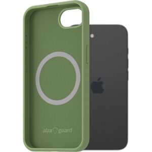 AlzaGuard iPhone 16e / 17e zöld szilikon Magsafe tok kép