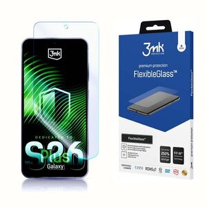 3MK FlexibleGlass Samsung Galaxy S26+, hibrid kép