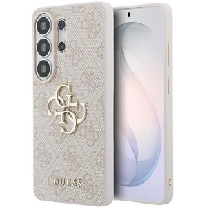 Guess PU 4G Metal Logo Samsung Galaxy S26 Ultra rózsaszín tok kép