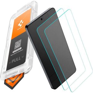 Spigen Glass tR EZ Fit Pro HD 2 Pack Transparency Samsung Galaxy S26 Ultra kép