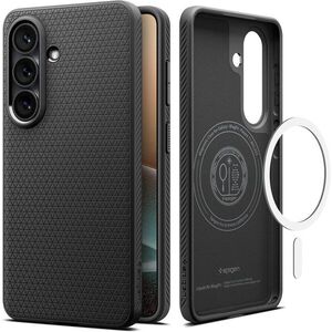 Spigen Liquid Air MagSafe Matte Black Samsung Galaxy S26 tok kép