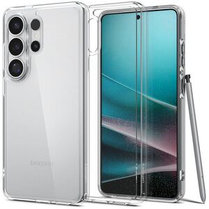 Spigen Ultra Hybrid Crystal Clear Samsung Galaxy S26 Ultra tok kép