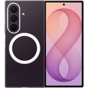 Samsung Galaxy Z Fold8 Ultra Átlátszó tok mágnessel, Transparent kép