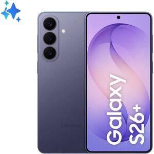 Samsung Galaxy S26+ 12GB/256GB Kékeslila kép