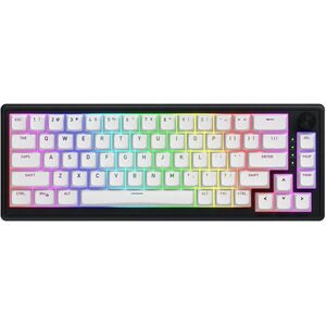 Hator Skyfall 65 wireless, fehér-fekete - US kép