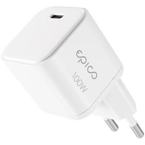 Epico UltraBoost Micro AVS GaN 100W dinamikus hálózati adapter EA100b - fehér kép
