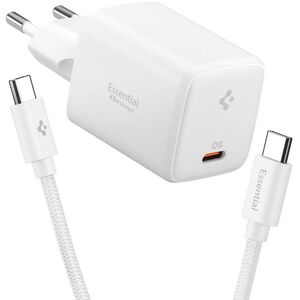 Spigen Essential 45W Wall Charger EE451EU White kép