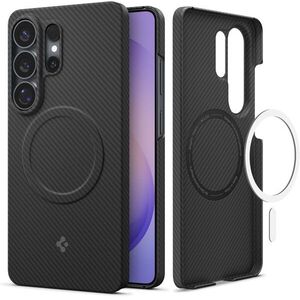 Spigen Air Skin Aramid MagSafe Black Samsung Galaxy S26 Ultra kép