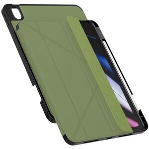 Epico SolidWoven Flip Case iPad 10, 9" (A14)/11" (A16) - zöld kép