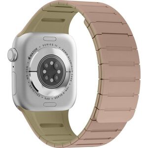 WOWME Magnetic Loop Apple Watch 38mm/40mm/41mm beige kép