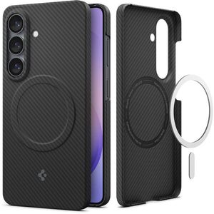 Spigen Air Skin Aramid MagSafe Black Samsung Galaxy S26 kép