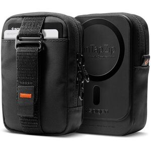 Spigen Portable Organizer Pouch TintapZip MagSafe Black kép