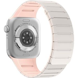 WOWME Magnetic Loop Apple Watch 38mm / 40mm / 41mm - Light Pink kép